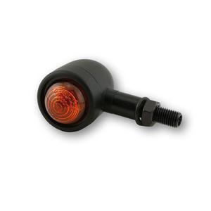 Motorcykel blinklys Highsider Smart Old School Type 1 sort