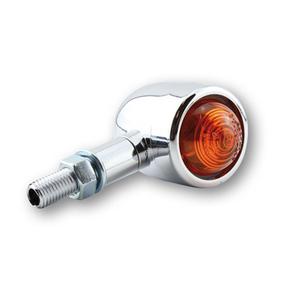 Motorcykel blinklys Highsider Smart Old School Type 1 krom