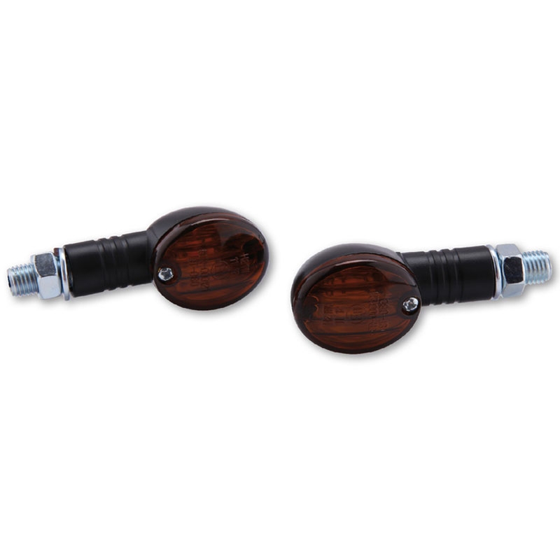 Motorcykel blinklys Highsider Smart Micro-flash sort
