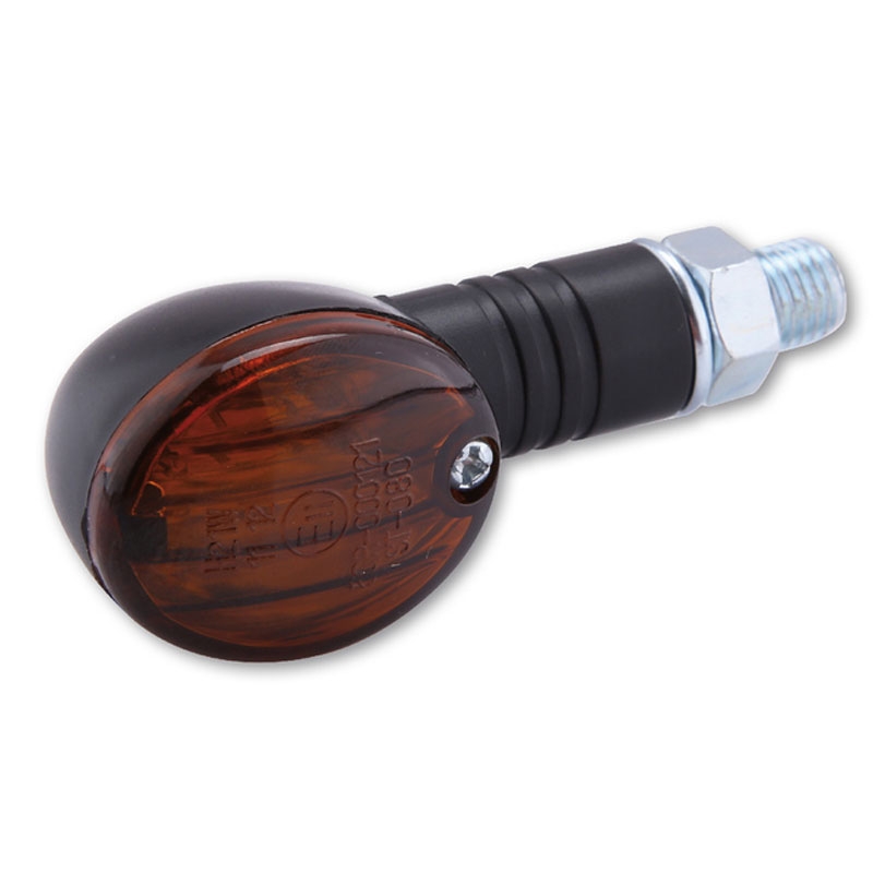 Motorcykel blinklys Highsider Smart Micro-flash sort