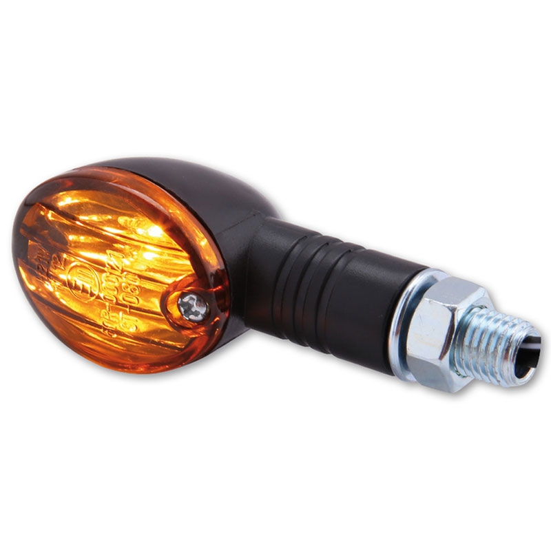Motorcykel blinklys Highsider Smart Micro-flash sort