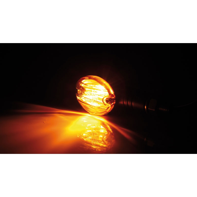 Motorcykel blinklys Highsider Smart Micro-flash sort