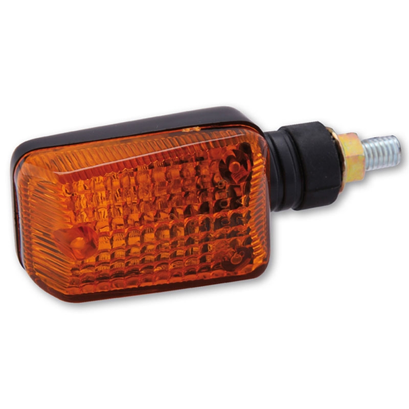 Motorcykel blinklys Highsider Smart Mini kort sort