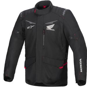 Alpinestars ST-1 Vandtæt motorcykeljakke Honda kollektion sort-rød
