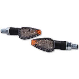 Highsider Smart Peak LED motorcykel blinklys sort