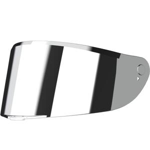 Visir til motorcykelhjelme LS2 FF807 sølv iridium