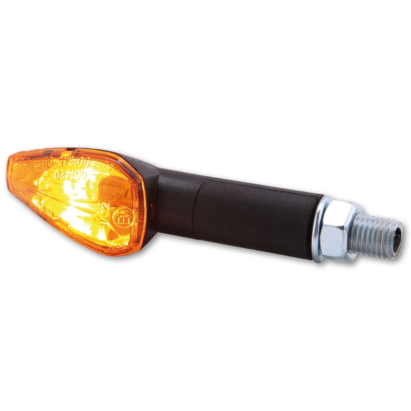 Highsider Smart Peak motorcykel blinklys lange sorte