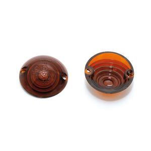 Highsider Smart Ochsenaugen motorcykel blinklysglas tonet