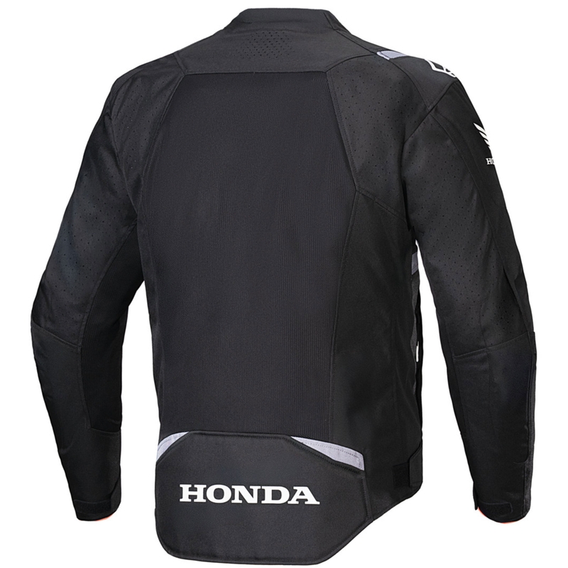 Motorcykeljakke Alpinestars T-SPS Air V2 Honda Collection, Sort/Grå/Hvid