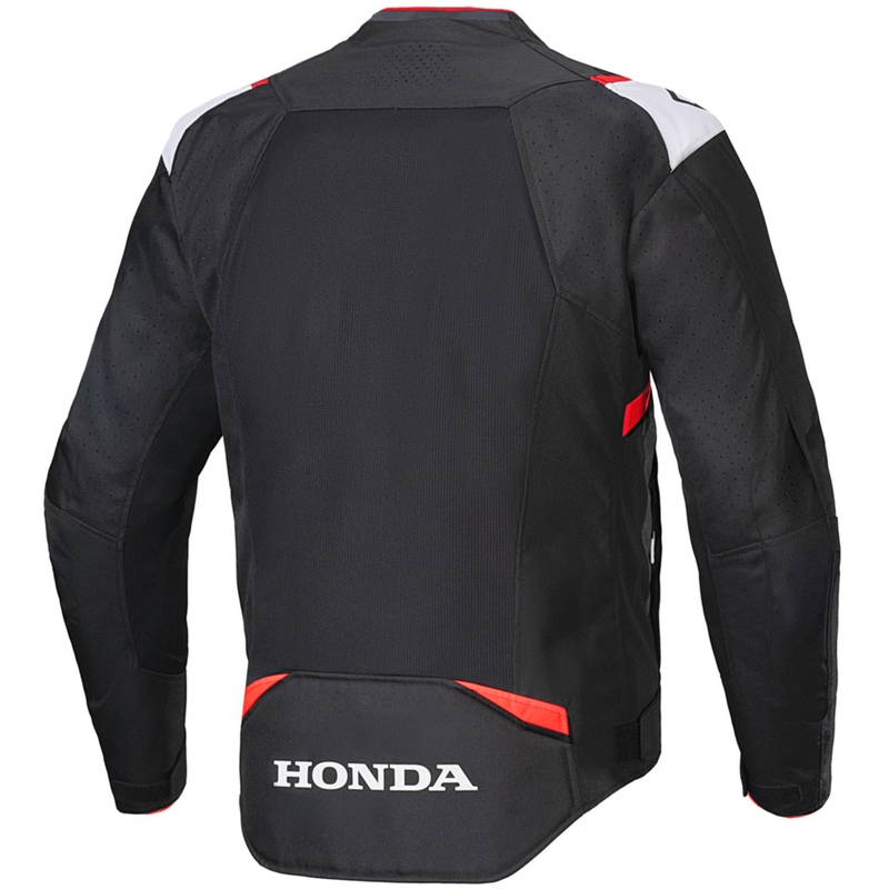 Motorcykeljakke Alpinestars T-SPS Air V2 Honda Collection, Sort/Hvid/Rød
