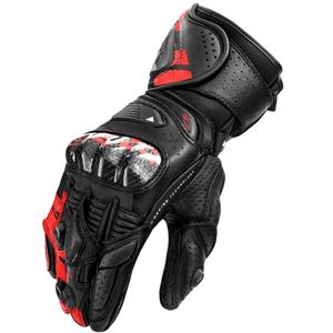 Motorcykelhandsker Shima RS-3 rød