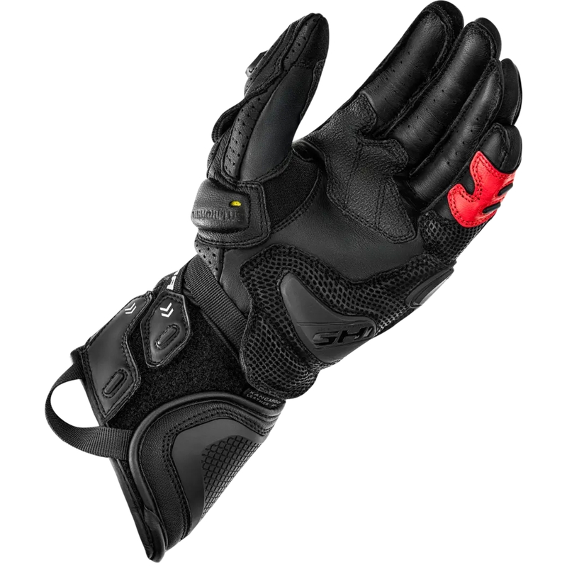 Motorcykelhandsker Shima RS-3 rød