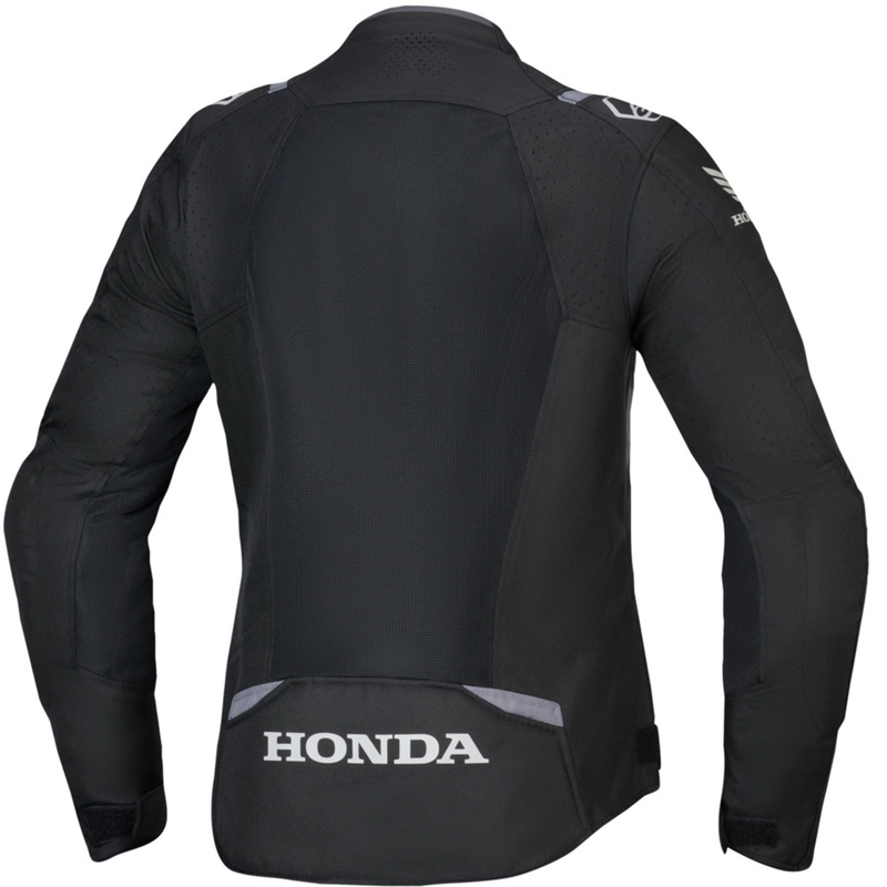 Alpinestars Stella T-SPS Air V2 Honda collection dame motorcykeljakke sort-grå-hvid