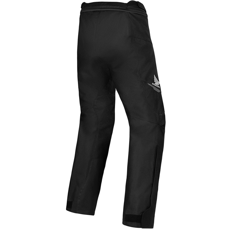 Alpinestars ST-1 Vandtætte motorcykelbukser Honda kollektion sort-rød