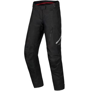 Alpinestars Stella ST-1 Vandtætte damemotorcykelbukser Honda kollektion sort-rød