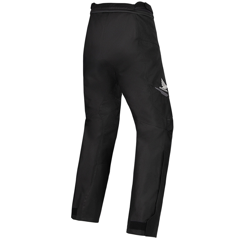 Alpinestars Stella ST-1 Vandtætte damemotorcykelbukser Honda kollektion sort-rød