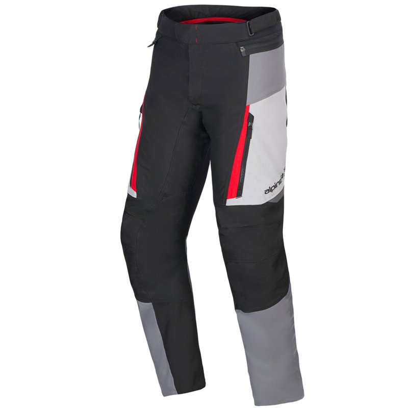 Alpinestars Stella ST-1 Vandtætte damemotorcykelbukser Honda kollektion grå-mørkegrå-sort-rød