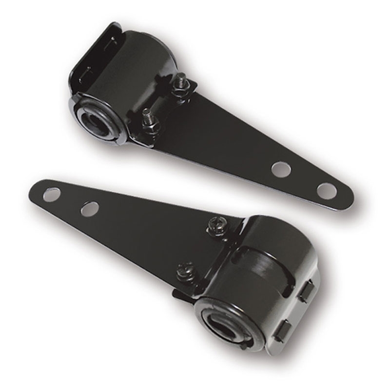 Universalholder til ekstralygter Highsider Smart sort