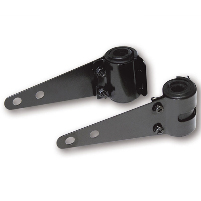 Universalholder til ekstralygter Highsider Smart sort