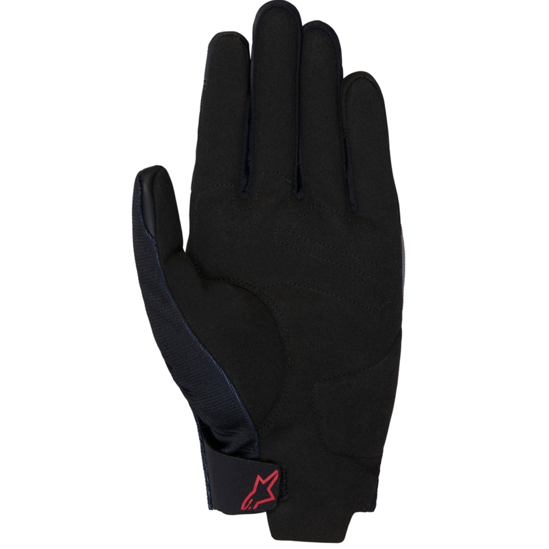 Motorcykelhandsker Alpinestars Reef V2 Honda Collection, Sort/Rød/Grå