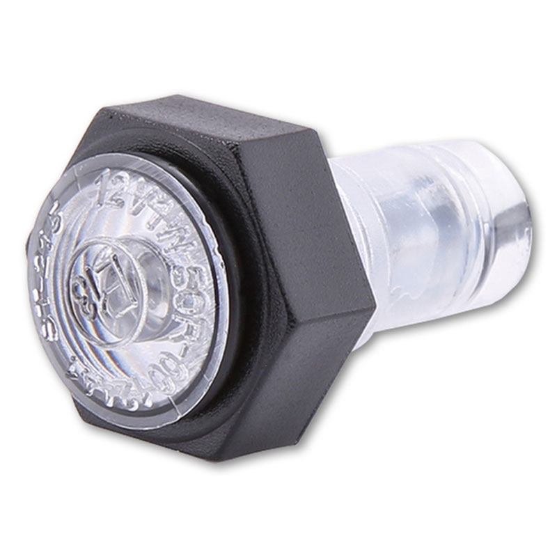 Highsider Smart Mini LED parkeringslys sort