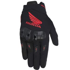 Alpinestars SP X 3 motorcykelhandsker Honda kollektion sort-rød