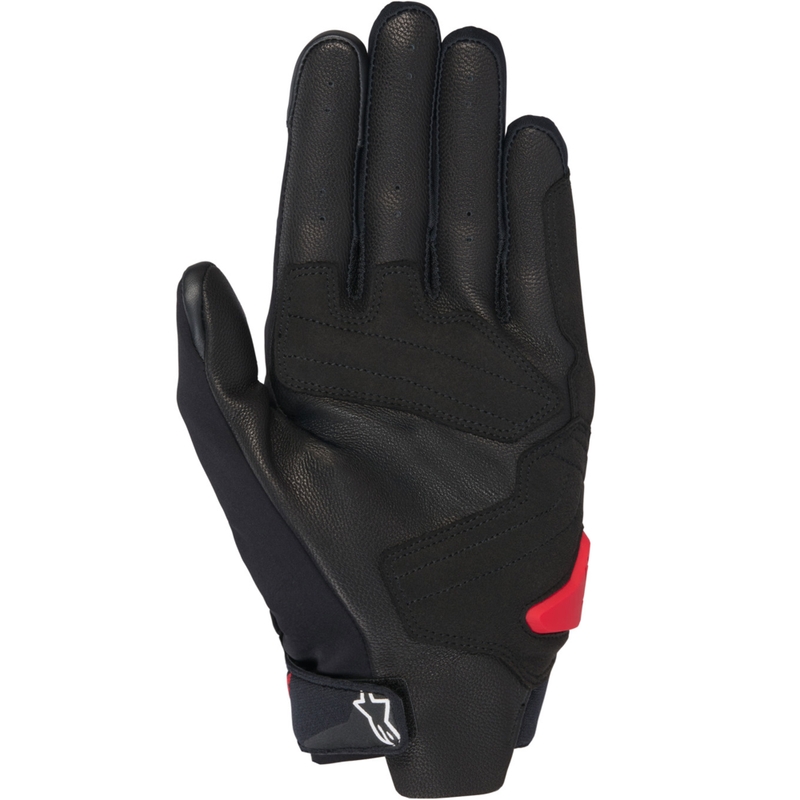 Alpinestars SP X 3 motorcykelhandsker Honda kollektion sort-rød