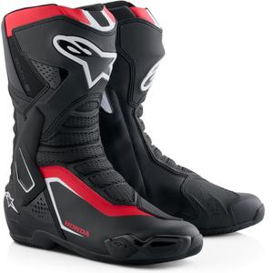 Alpinestars SMX-6 V3 Motorcykelstøvler Honda Collection Sort-Rød-Hvid