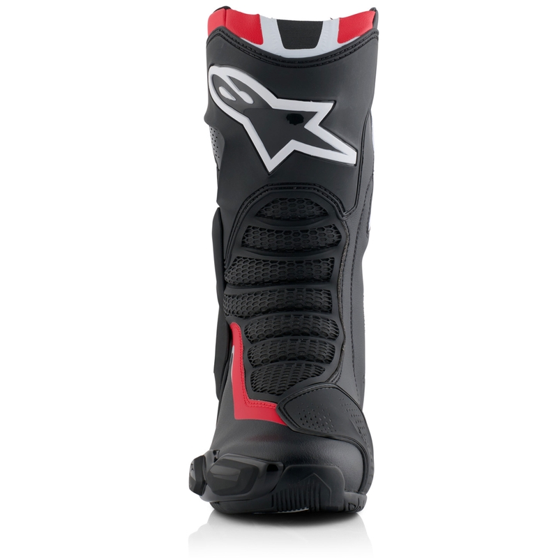 Alpinestars SMX-6 V3 Motorcykelstøvler Honda Collection Sort-Rød-Hvid