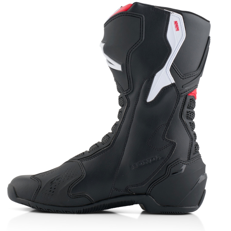 Alpinestars SMX-6 V3 Motorcykelstøvler Honda Collection Sort-Rød-Hvid