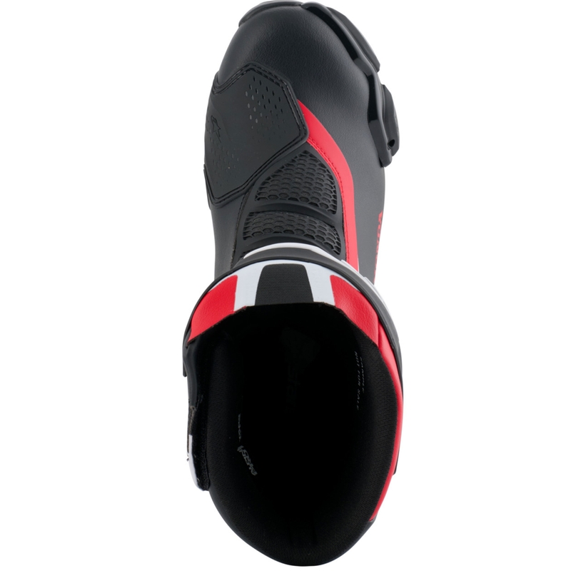 Alpinestars SMX-6 V3 Motorcykelstøvler Honda Collection Sort-Rød-Hvid