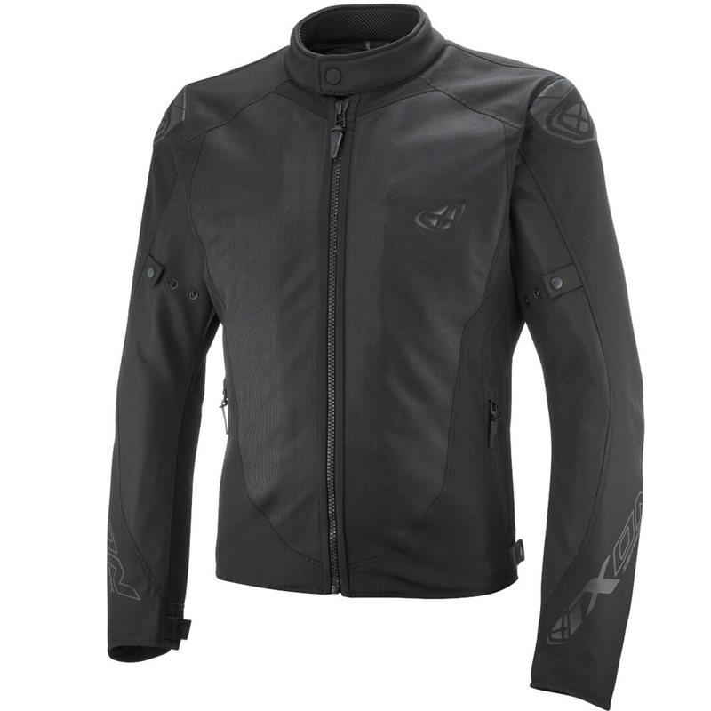 Motorcykeljakke IXON Demoniak sort