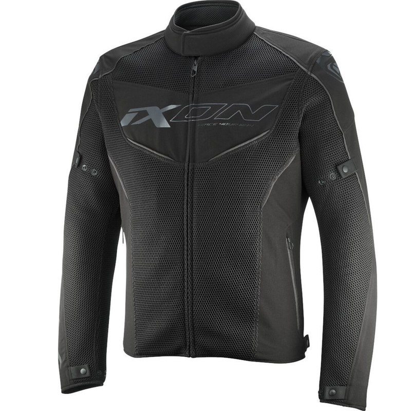Motorcykeljakke IXON Flicker sort