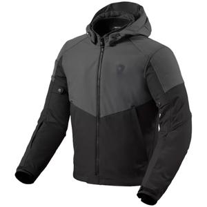 Revit Afterburn H2O motorcykeljakke sort-antracit