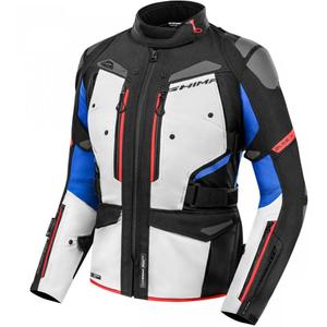 Dame motorcykeljakke Shima Dune blå