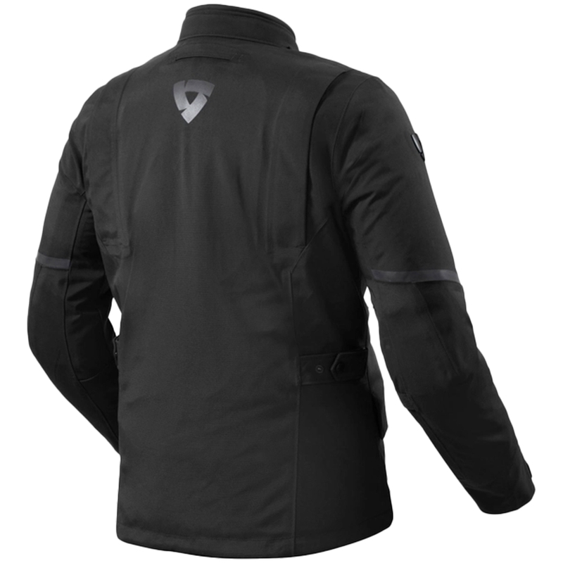Revit Trench 2 GTX motorcykeljakke sort