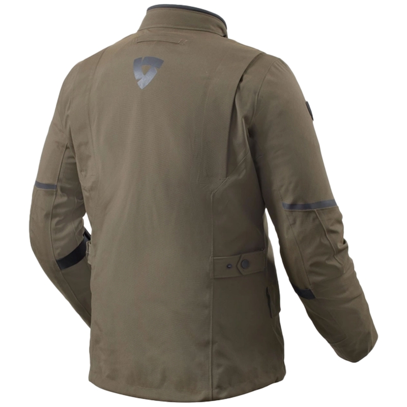 Revit Trench 2 GTX motorcykeljakke grøn