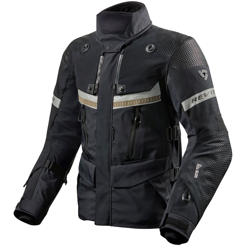 Revit Dominator 3 GTX motorcykeljakke sort