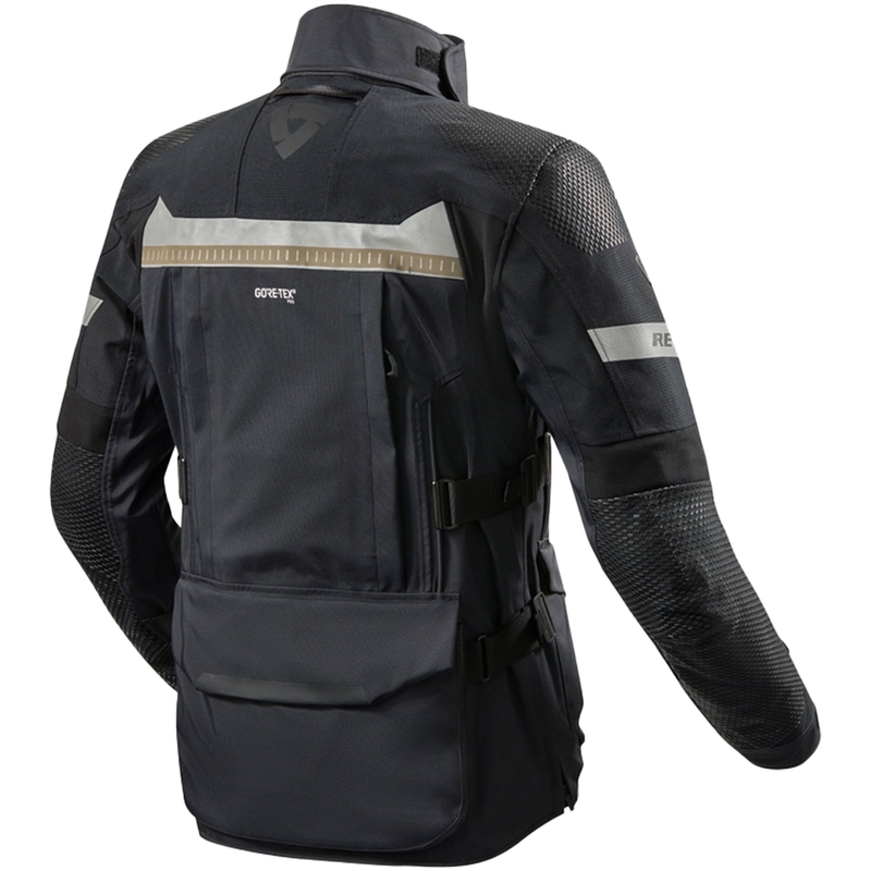 Revit Dominator 3 GTX motorcykeljakke sort