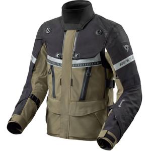 Revit Dominator 3 GTX motorcykeljakke sort-grøn