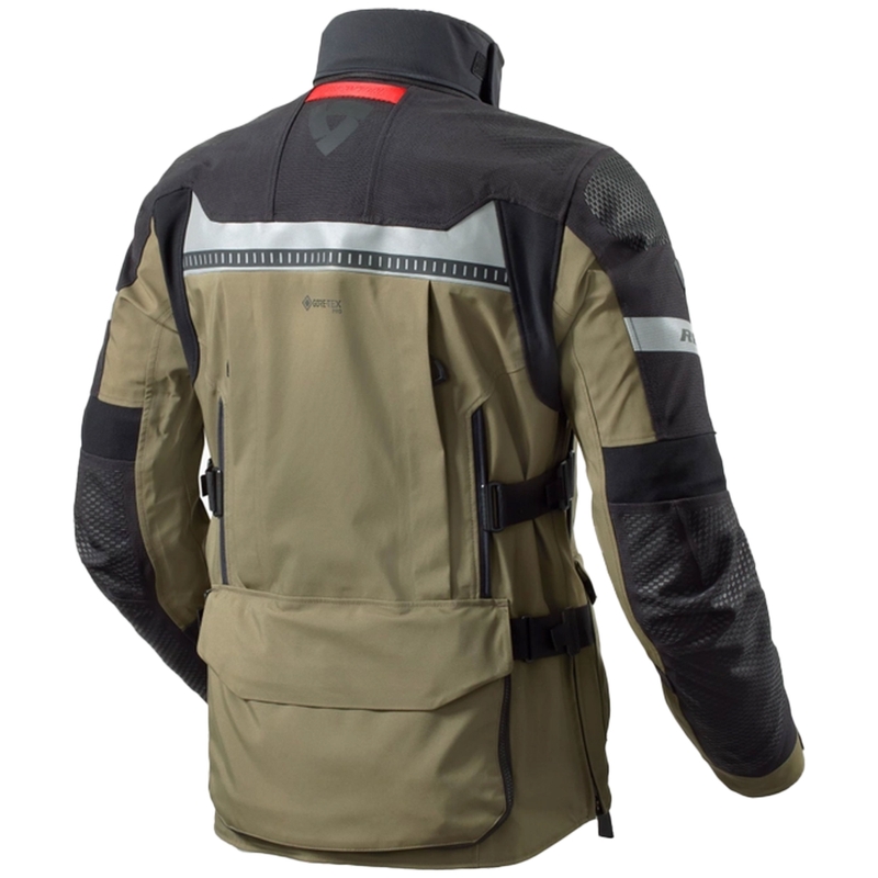 Revit Dominator 3 GTX motorcykeljakke sort-grøn