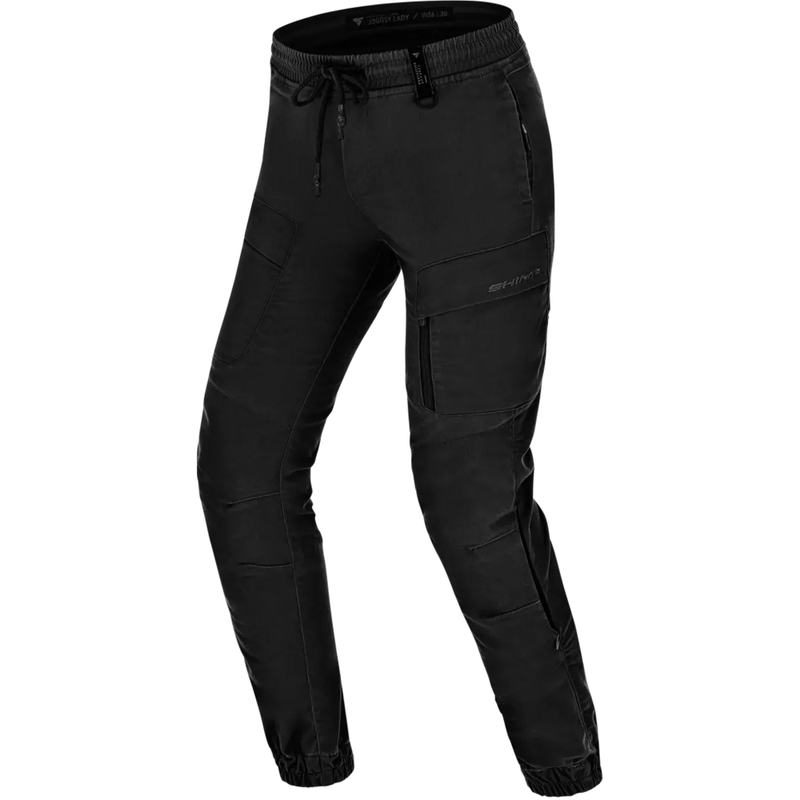 Dame motorcykelbukser Shima Joggsy sort