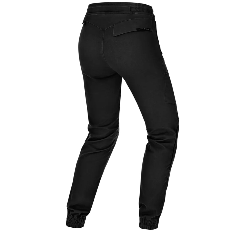 Dame motorcykelbukser Shima Joggsy sort