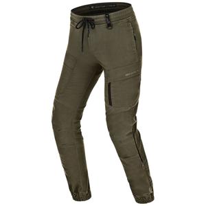 Motorcykelbukser til kvinder Shima Joggsy khaki