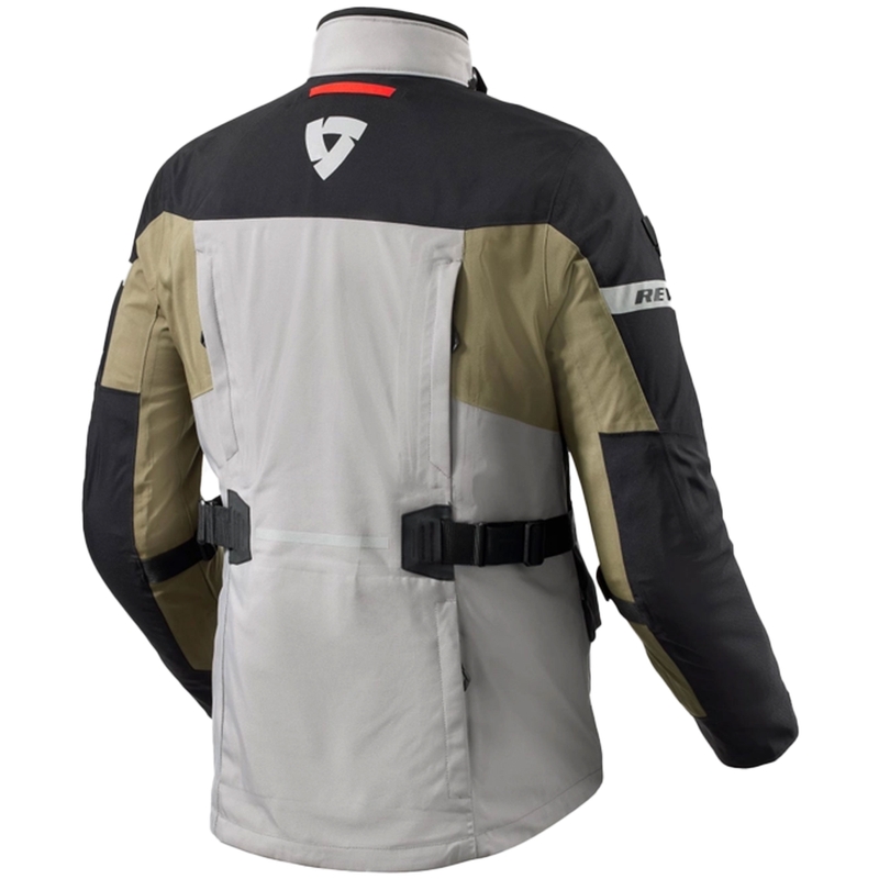 Revit Neptune 3 GTX motorcykeljakke sort-grøn