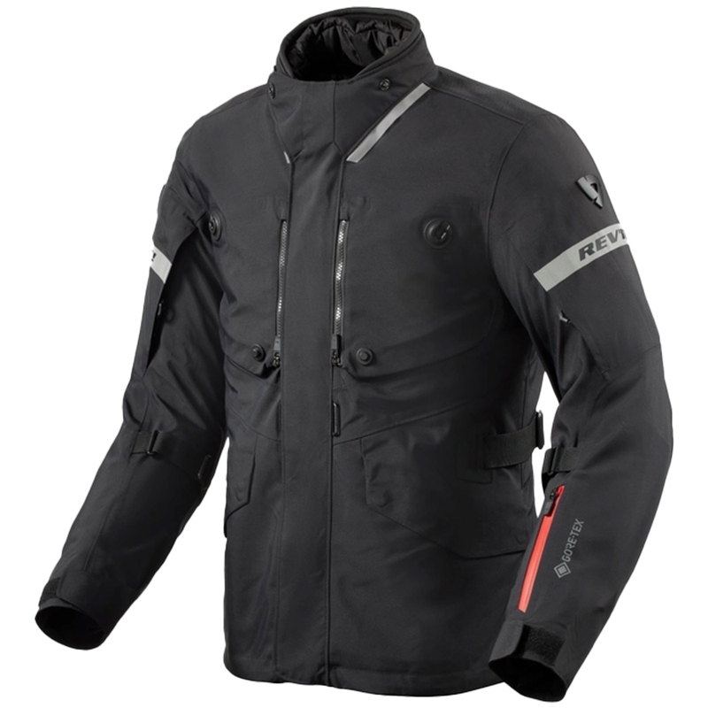 Revit Neptune 3 GTX motorcykeljakke sort