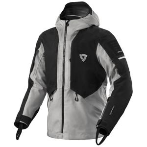 Revit Tectonic H2O motorcykeljakke sort-grå