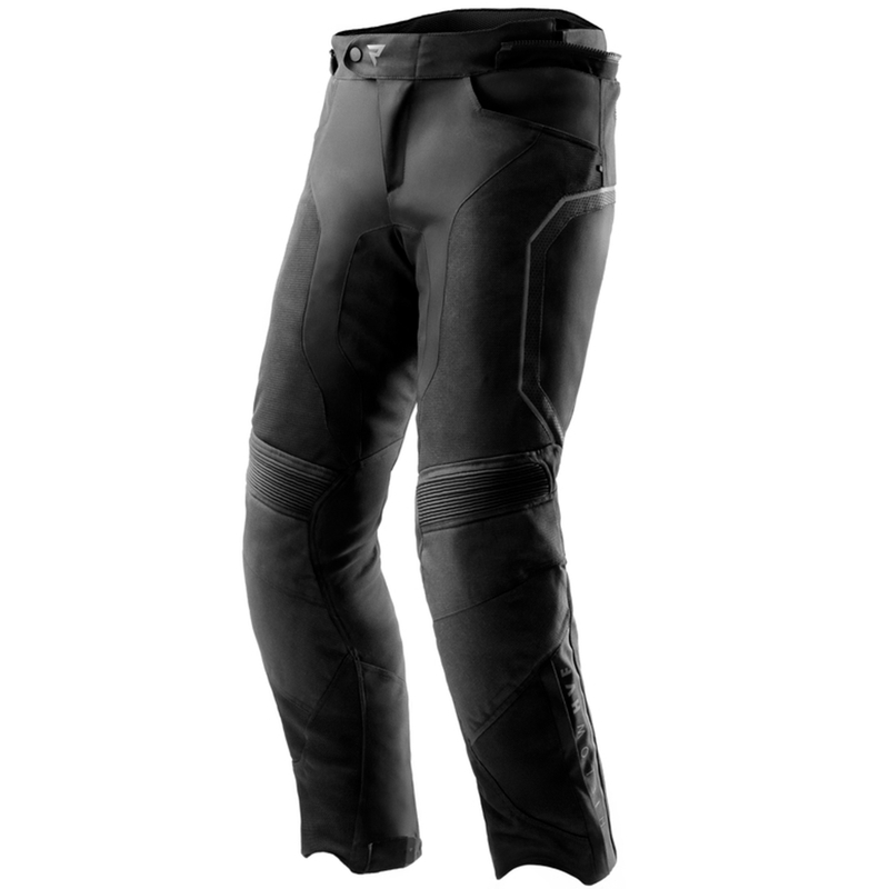 Rebelhorn Hiflow V sorte motorcykelbukser