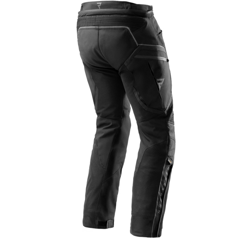 Rebelhorn Hiflow V Black Extended motorcykelbukser