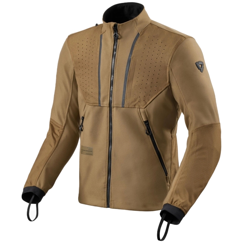 Revit Surface brun motorcykeljakke